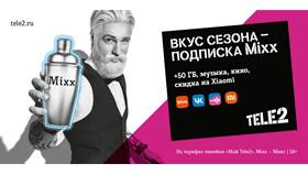 Что входит в подписку МИКС Tele2 МИКС в Mirra