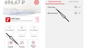 Как отключить песни на МТС в Mirra