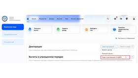 Как подать уточненную налоговую декларацию в Mirra