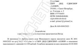 Как подать заявление в суд в Mirra