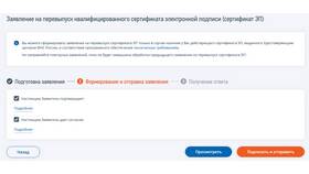 Как получить электронную подпись (ЭП) через Госуслуги физическому лицу в Mirra