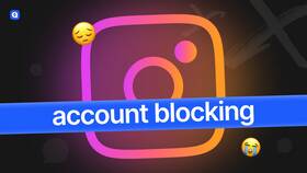 Как понять что удалили аккаунт Instagram в Mirra
