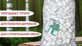 Как правильно погасить негашеную известь в Mirra