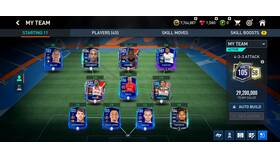Как выполнять действия в FIFA Mobile в Mirra