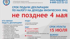 Как заполнять налоговую декларацию физическому лицу в Mirra