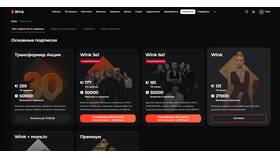 Подписка Wink 5 в 1: что это и как она работает в Mirra