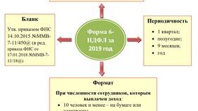 Раздел 1 формы 6-НДФЛ: что отражается в Mirra