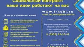 Социальный контракт через Госуслуги в Mirra