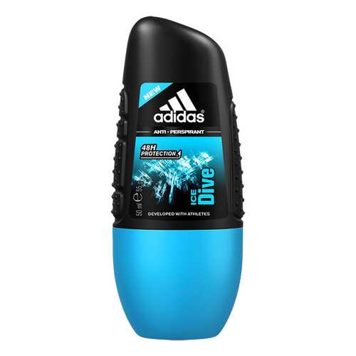 Дезодорант-антиперспирант Adidas Ice Dive 50 мл в Mirra