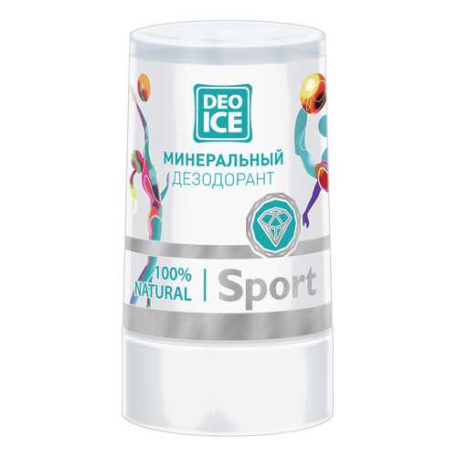 Минеральный дезодорант DEOICE Sport 40 гр в Mirra