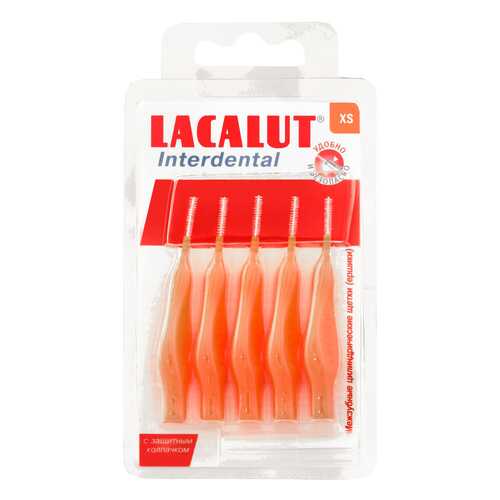 Ершик для зубов Lacalut Interdental XS в Mirra