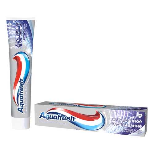 Зубная паста Aquafresh AQUAFRESH Зубная паста Безупречное отбеливание 100 мл в Mirra