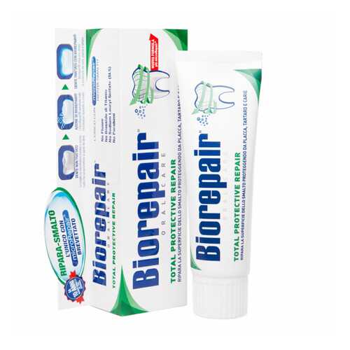 Зубная паста Biorepair Total Protective Repair 75 мл в Mirra