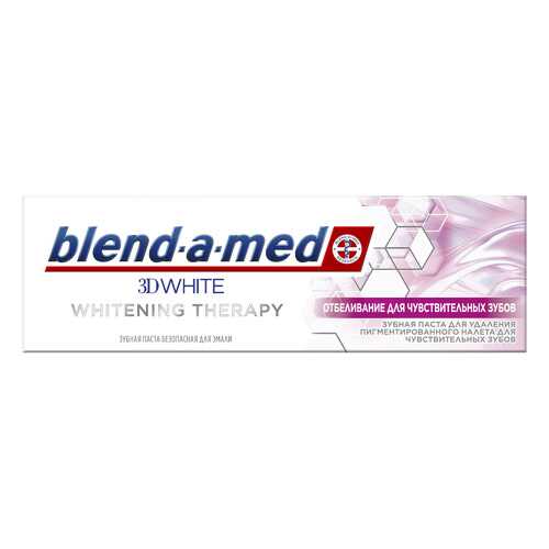 Зубная паста Blend-A-Med Отбеливание для чувствительных зубов в Mirra