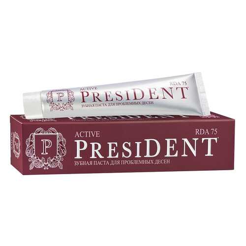 Зубная паста President Red Active 100 мл в Mirra