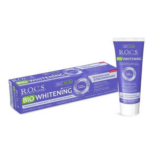 Зубная паста R.O.C.S. Biowhitening Безопасное отбеливание 94 г в Mirra