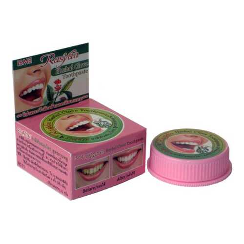 Зубная паста Twin Lotus Herbal Clove Rasyan 25 г в Mirra