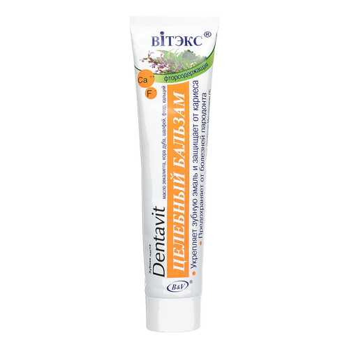Зубная паста Витэкс Dentavit Целебный бальзам 160 г в Mirra