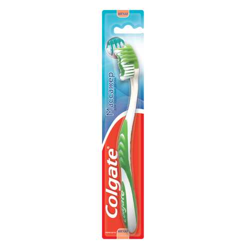 Зубная щетка Colgate Массажер мягкая в Mirra