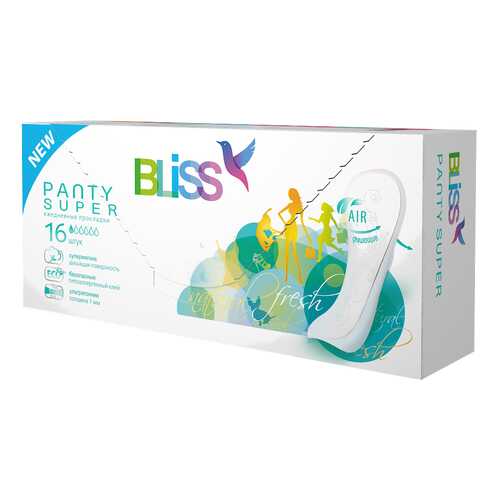 Прокладки Bliss Panty Super Ежедневные 16 шт в Mirra