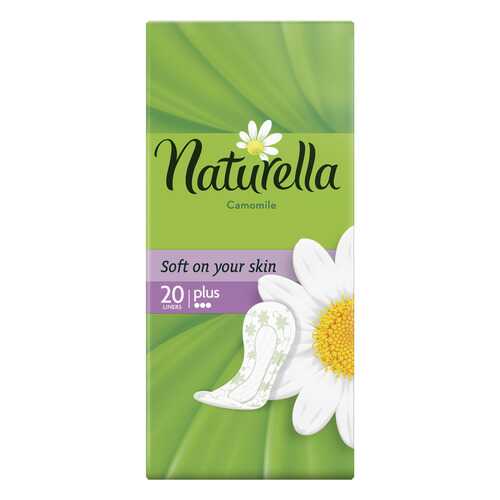 Прокладки Naturella ежедневные Camomile Plus Single 20шт в Mirra
