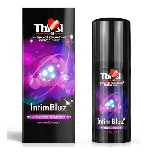 Гель-смазка Биоритм ТЫ и Я Intim Bluz на водной основе 50 мл в Mirra