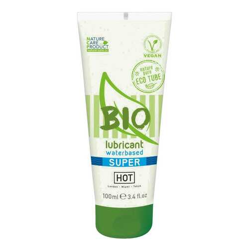 Гель-смазка Hot Bio Super на водной основе 100 мл в Mirra