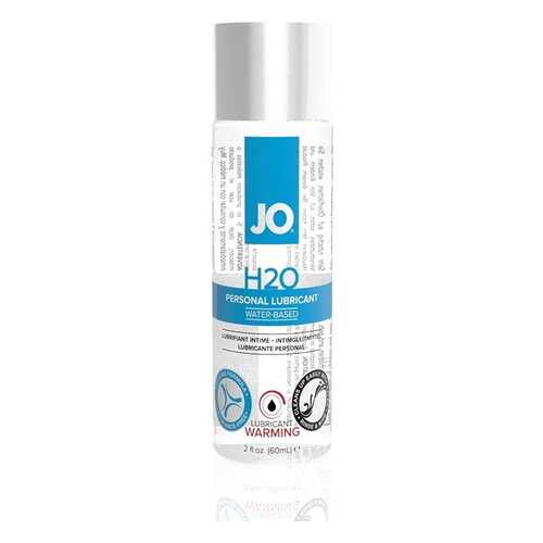 Гель-смазка JO Personal Lubricant H2O Warming на водной основе 60 мл в Mirra