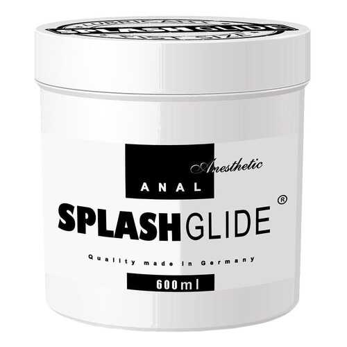 Гель-смазка Splashglide anal Anesthetic Fist size на водной основе 600 мл в Mirra