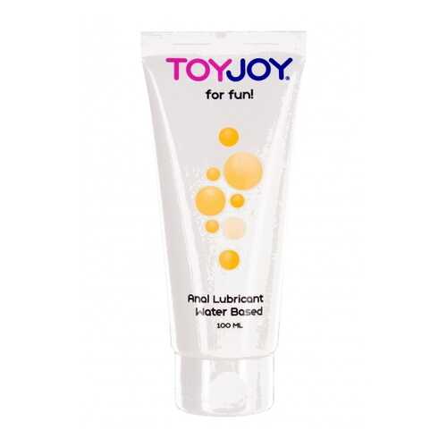 Гель-смазка Toy Joy anal Lube Waterbased на водной основе 100 мл в Mirra