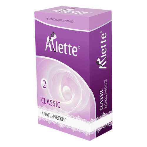 Классические презервативы Arlette Classic 6 шт. в Mirra