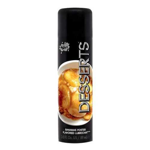 Лубрикант Wet Desserts Bananas Foster с ароматом бананового десерта 89 мл. в Mirra