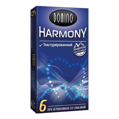 Презервативы Domino Harmony текстурированные 6 шт. в Mirra