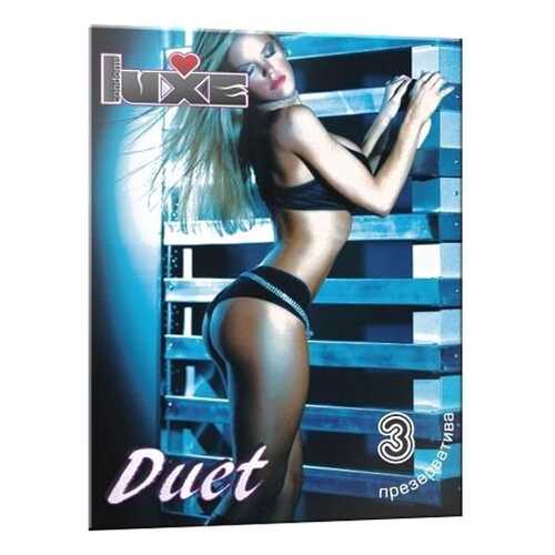 Презервативы Luxe Duet 3 шт. в Mirra