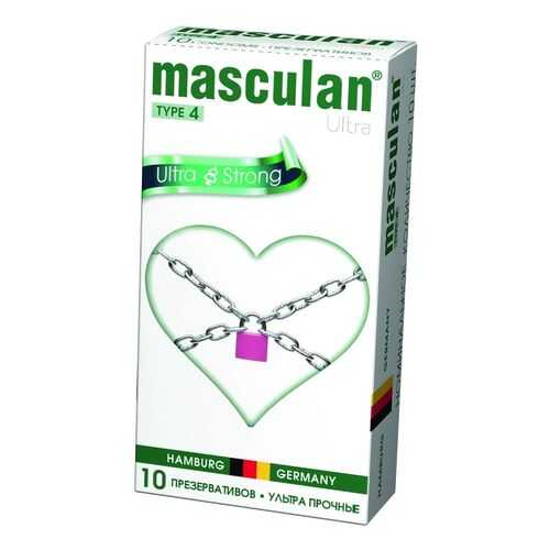Презервативы Masculan №4 Ultra с утолщенными стенками 10 шт. в Mirra