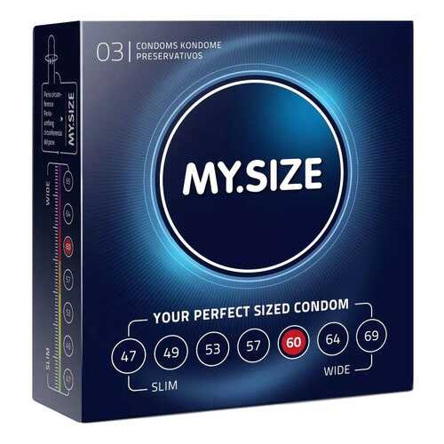 Презервативы My.Size р. 60 3 шт. в Mirra