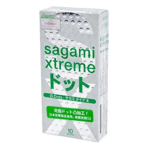 Презервативы Sagami Xtreme 0,02 Type-E №10 в Mirra