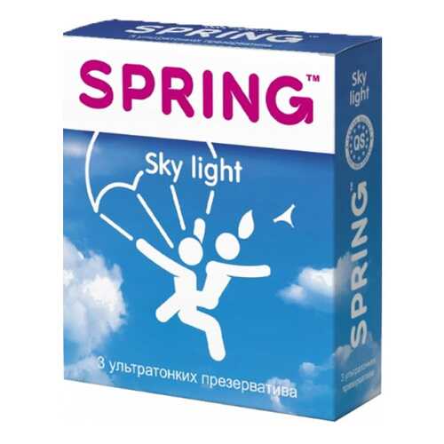 Презервативы Spring Sky Light 3 шт. в Mirra