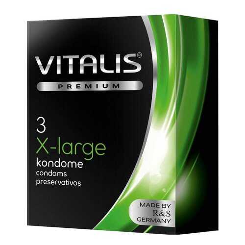 Презервативы Vitalis premium x-large 3 шт. в Mirra