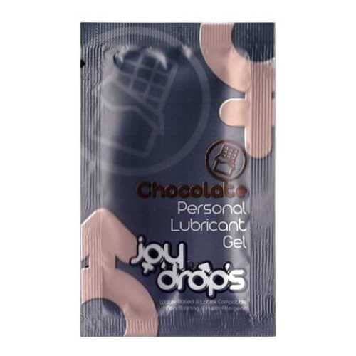 Пробник гель-смазки JoyDrops Chocolate на водной основе 5 мл в Mirra