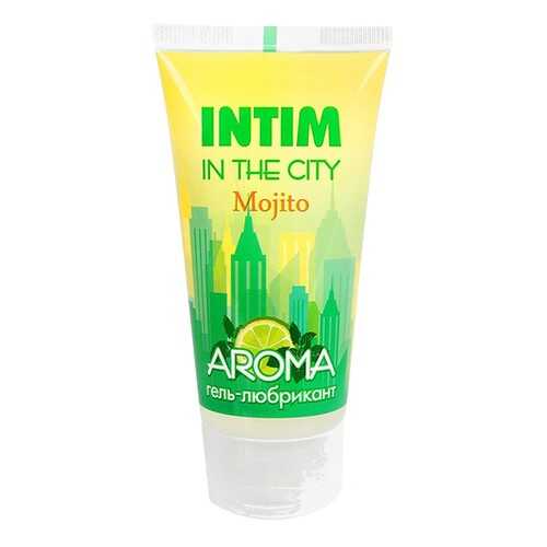 Увлажняющий лубрикант Intim Aroma с ароматом мохито 60 г в Mirra