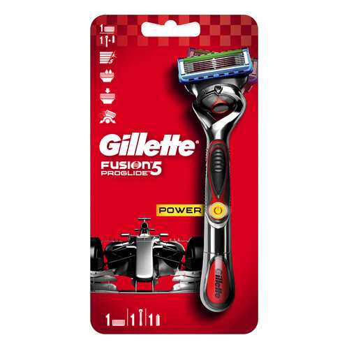 Бритва GIllette Fusion5 Proglide Power с 1 сменной кассетой (с элементом питания) в Mirra