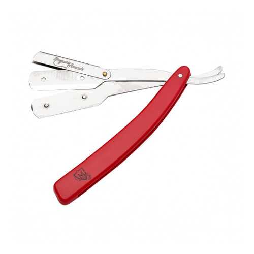 Бритва со сменными лезвиями шаветт Morgan’s Classic 1873 Shavette Red в Mirra