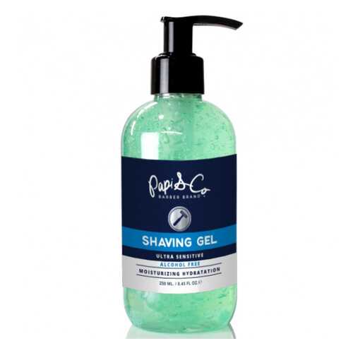 Гель для бритья Papi & Co Shaving Gel 250 мл в Mirra