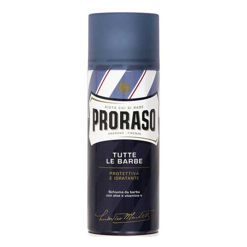Пена для бритья Proraso Алое Вера и Витамин Е 400 мл в Mirra