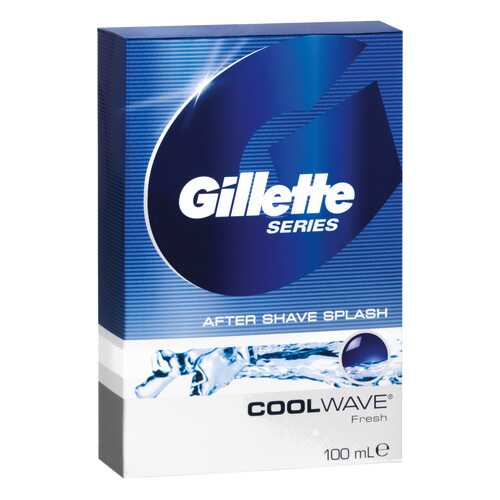 Средство после бритья Gillette Series Лосьон cool wave 100 мл в Mirra