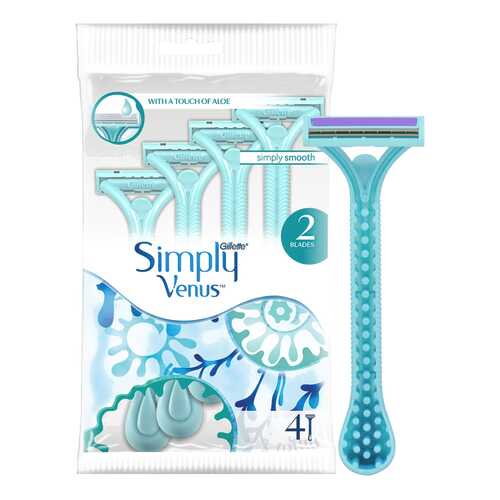 Станок для бритья Gillette Venus 4 шт в Mirra