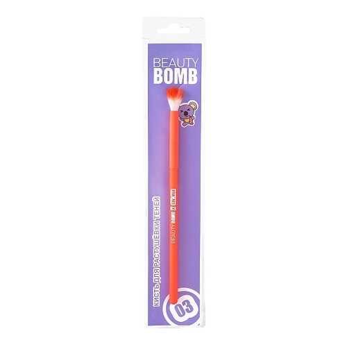 Beauty Bomb Кисть для растушёвки теней Eyeshadow brush 03 в Mirra