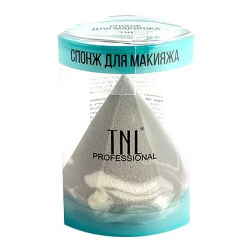 Спонж для макияжа в тубе TNL Professional Кристалл, Серый в Mirra