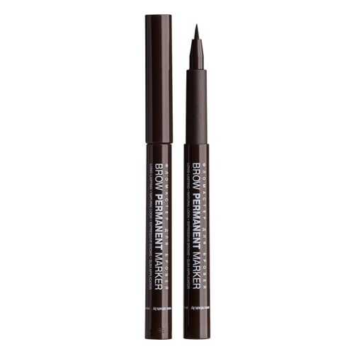 Фломастер для бровей Relouis Brow Permanent Marker тон 02 Brown 5 мл в Mirra